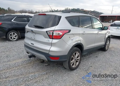 2017 Ford Escape Se z USA, uszkodzony, nr VIN 1FMCU9G93HUE28459